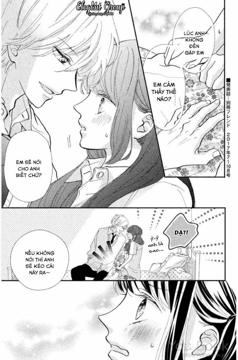 Asahi-Senpai No Okiniiri: Chapter 4