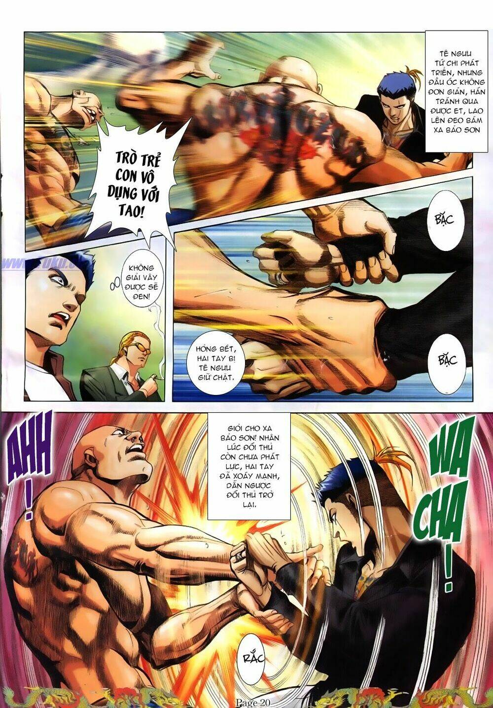 Người Trong Giang Hồ: Chapter 766