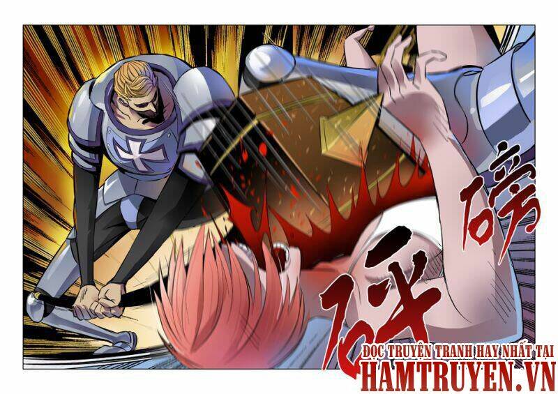 Zombie Knight: Chapter 1