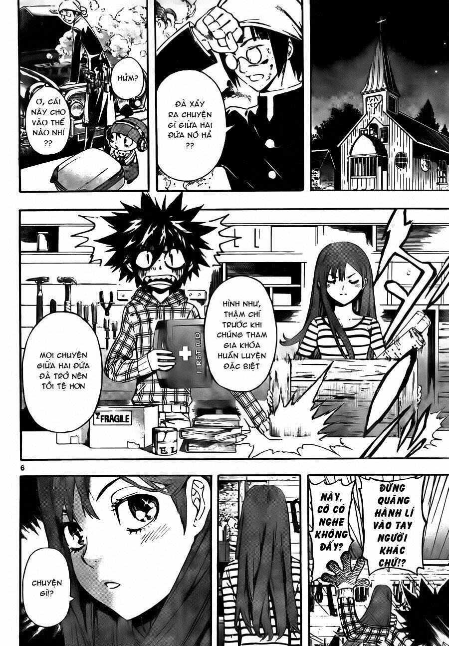 Defense Devil: Chapter 36