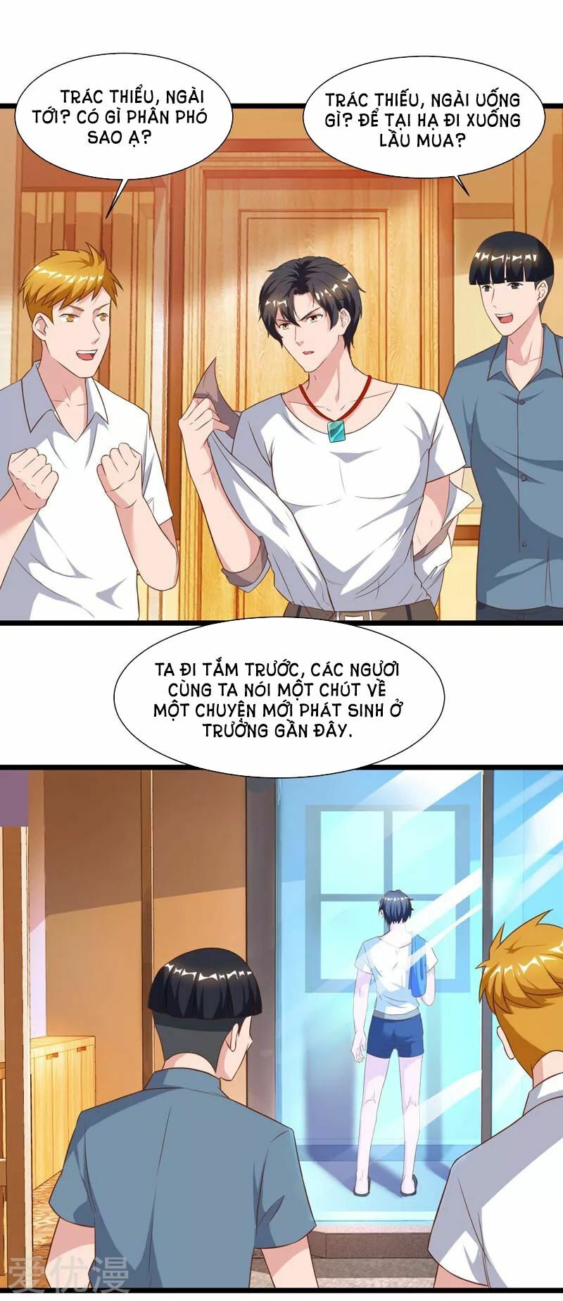 Trọng Sinh Khí Thiếu Quy Lai: Chapter 45