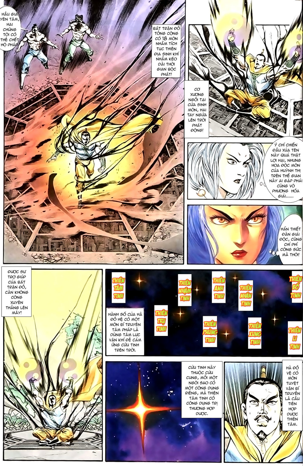 Thiên Tử Truyền Kỳ 1: Chapter 138