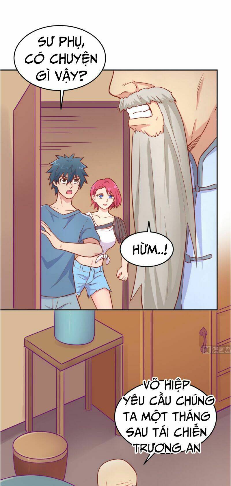 Bác Sĩ Riêng Của Nữ Thần: Chapter 39