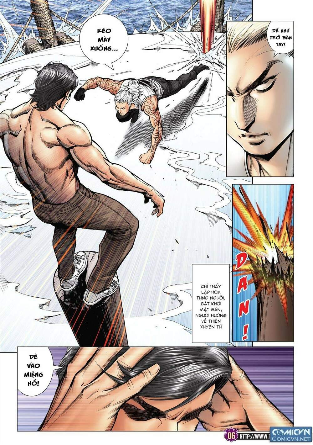 Người Trong Giang Hồ: Chapter 2156
