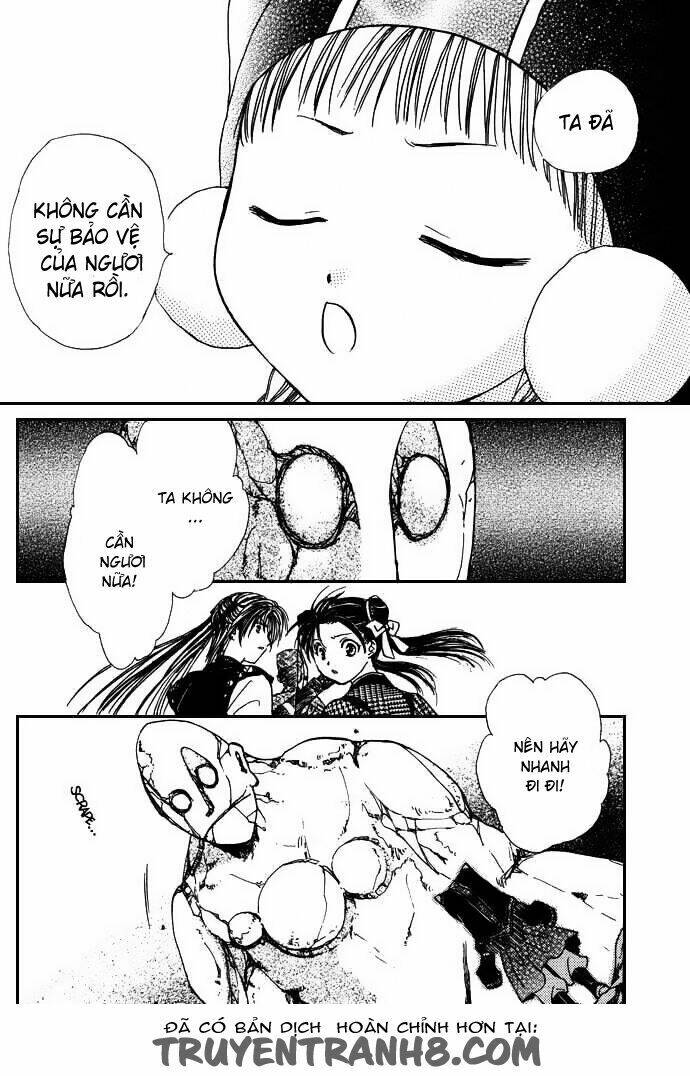 Huyền Thoại Genbu: Chapter 7.5