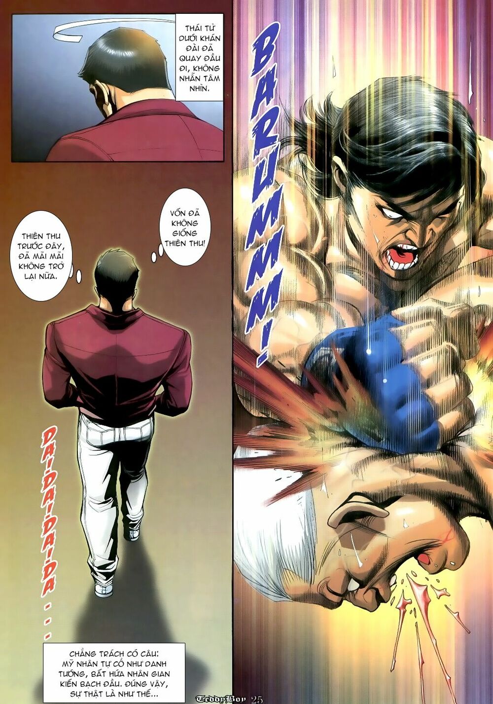 Người Trong Giang Hồ: Chapter 990: Long Đầu vs Long Đầu