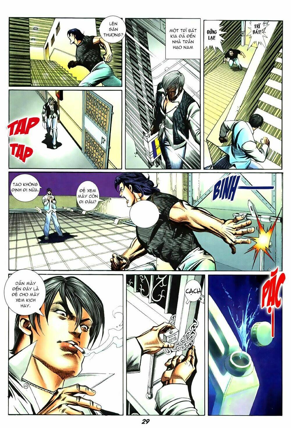 Người Trong Giang Hồ: Chapter 436