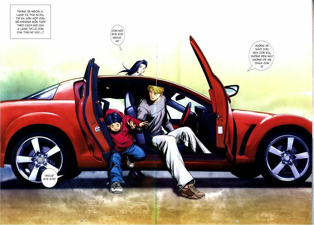 Người Trong Giang Hồ: Chapter 622