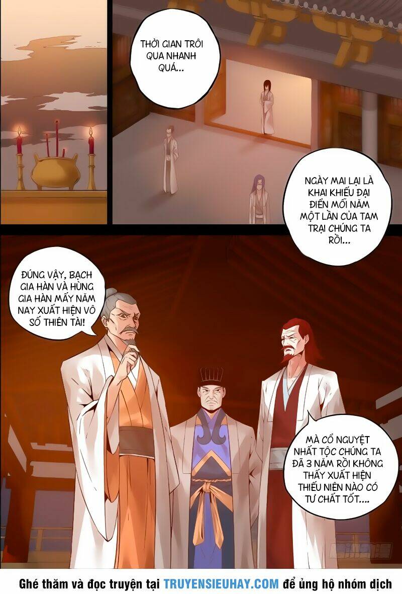 Cổ Chân Nhân: Chapter 1