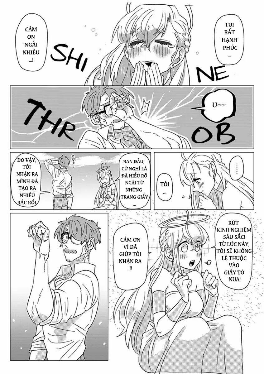 Ojiichan Shinanai: Chapter 3