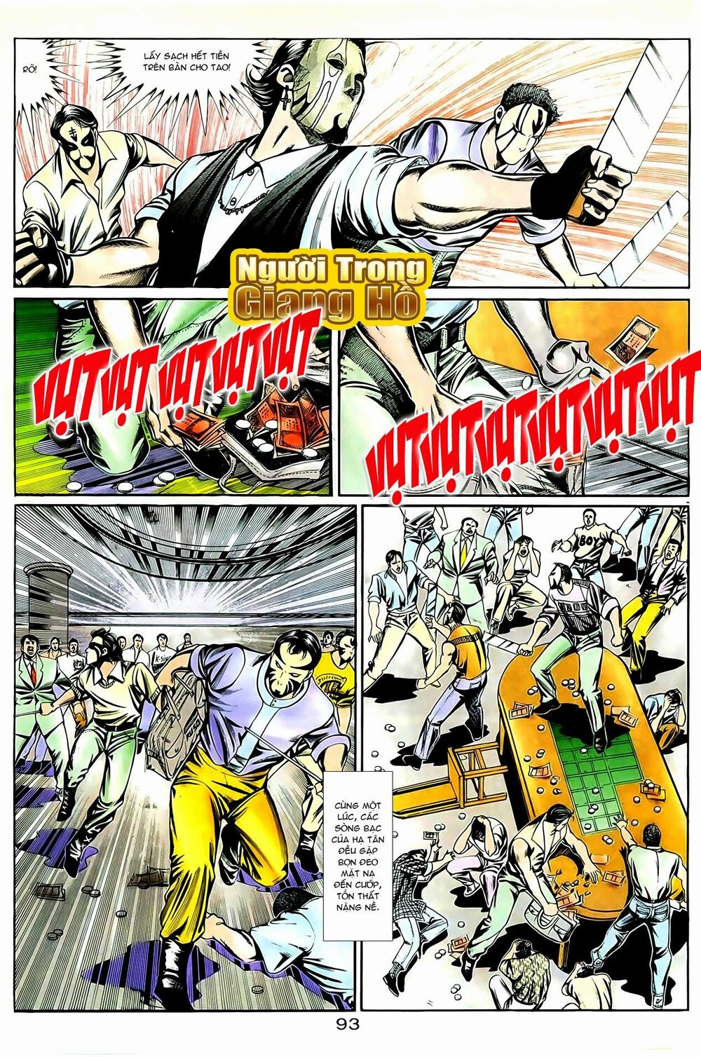 Người Trong Giang Hồ: Chapter 87: Chống lưng của A Khôn