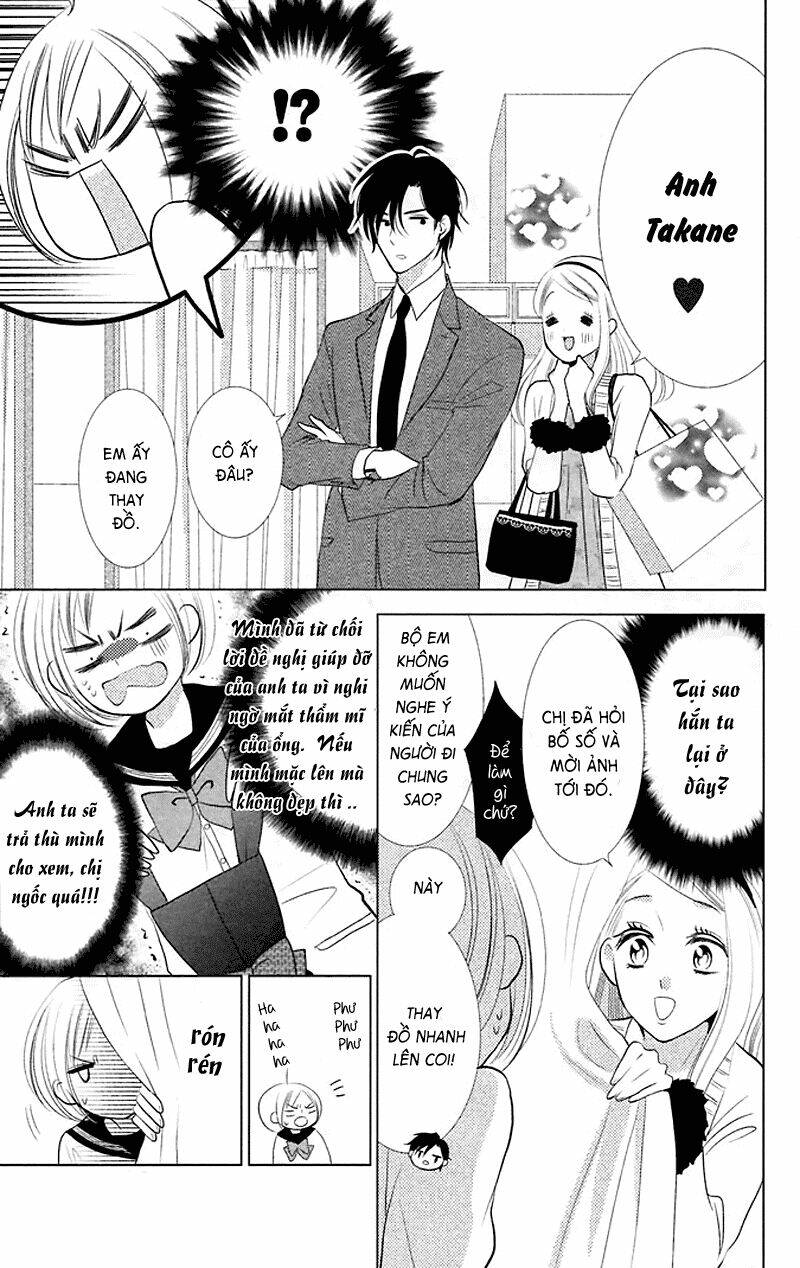 Buổi Xem Mắt Bất Đắc Dĩ: Chapter 5