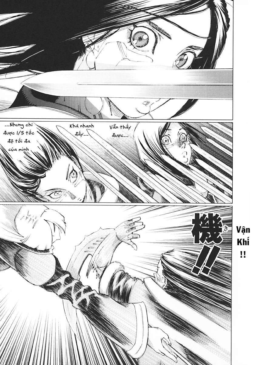 Battle Angel Alita Last Order: Chapter 33