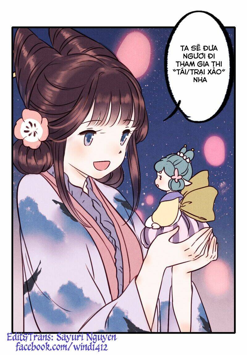 Thiếu Nữ Tản Mộng Đàm: Chapter 42