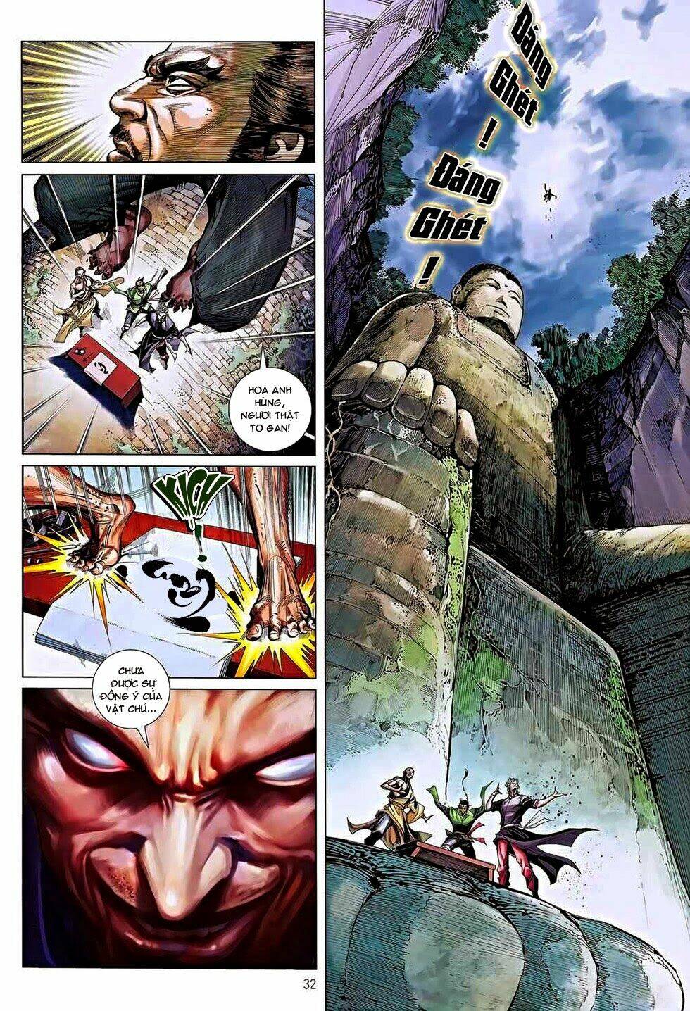 Tân Tác Trung Hoa Anh Hùng: Chapter 9