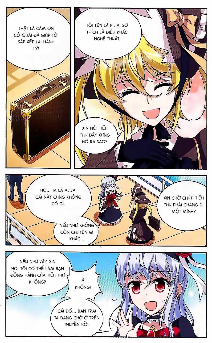 Ma Tạp Tiên Tông: Chapter 98