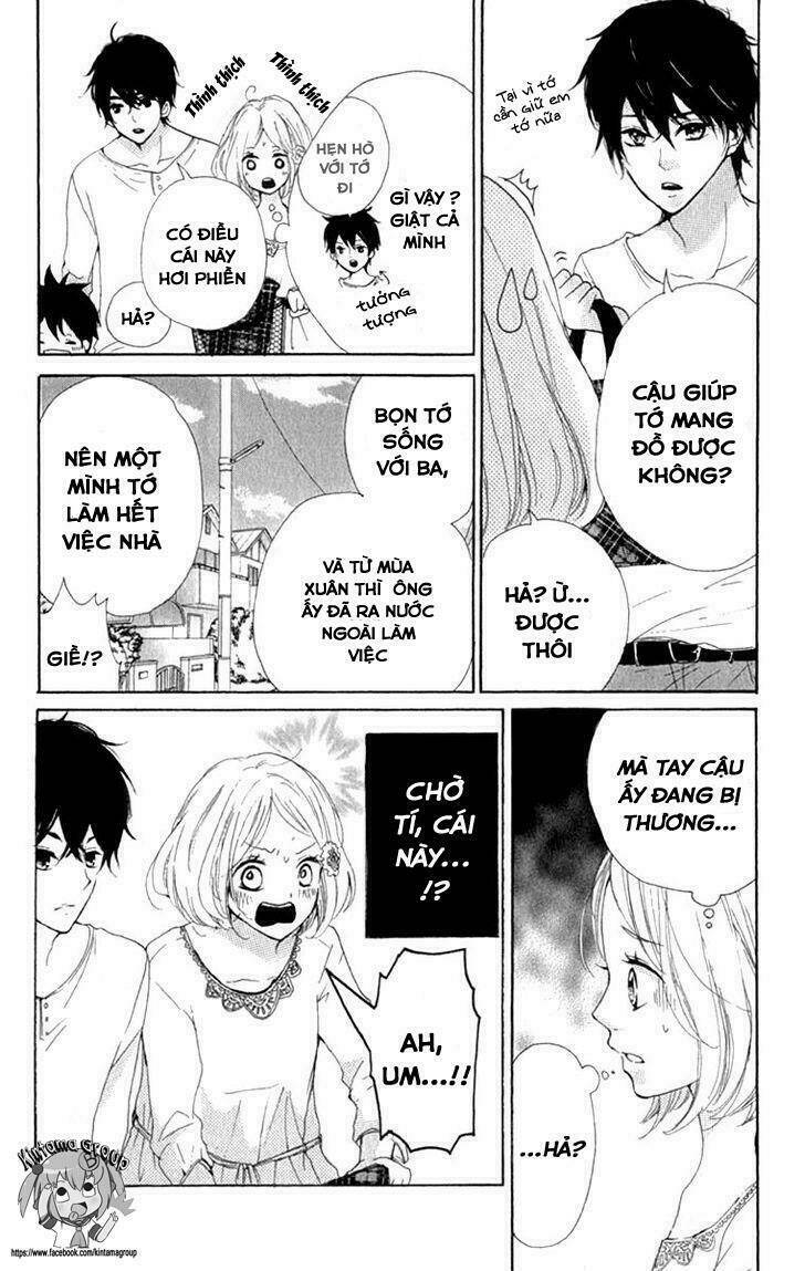 Oshiete, Kurogane-Kun: Chapter 1