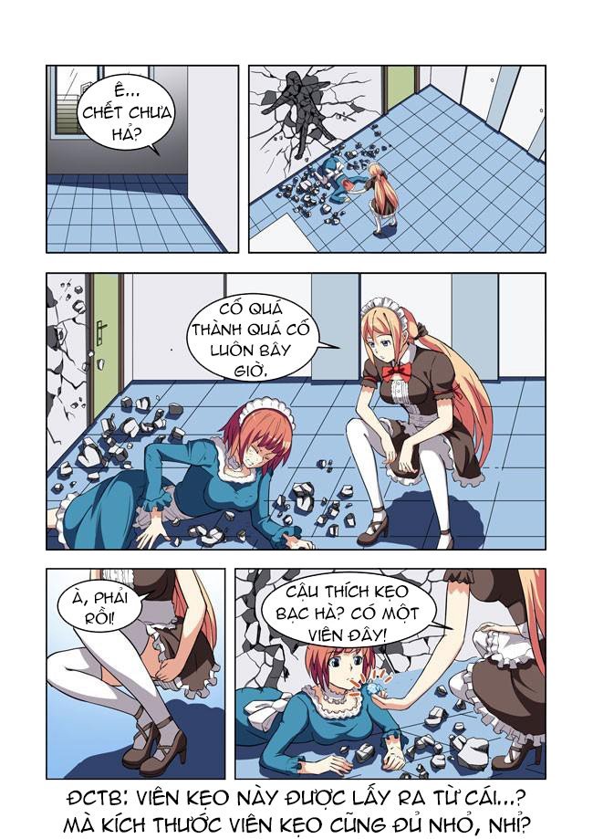 I Am Killer Maid: Chapter 14