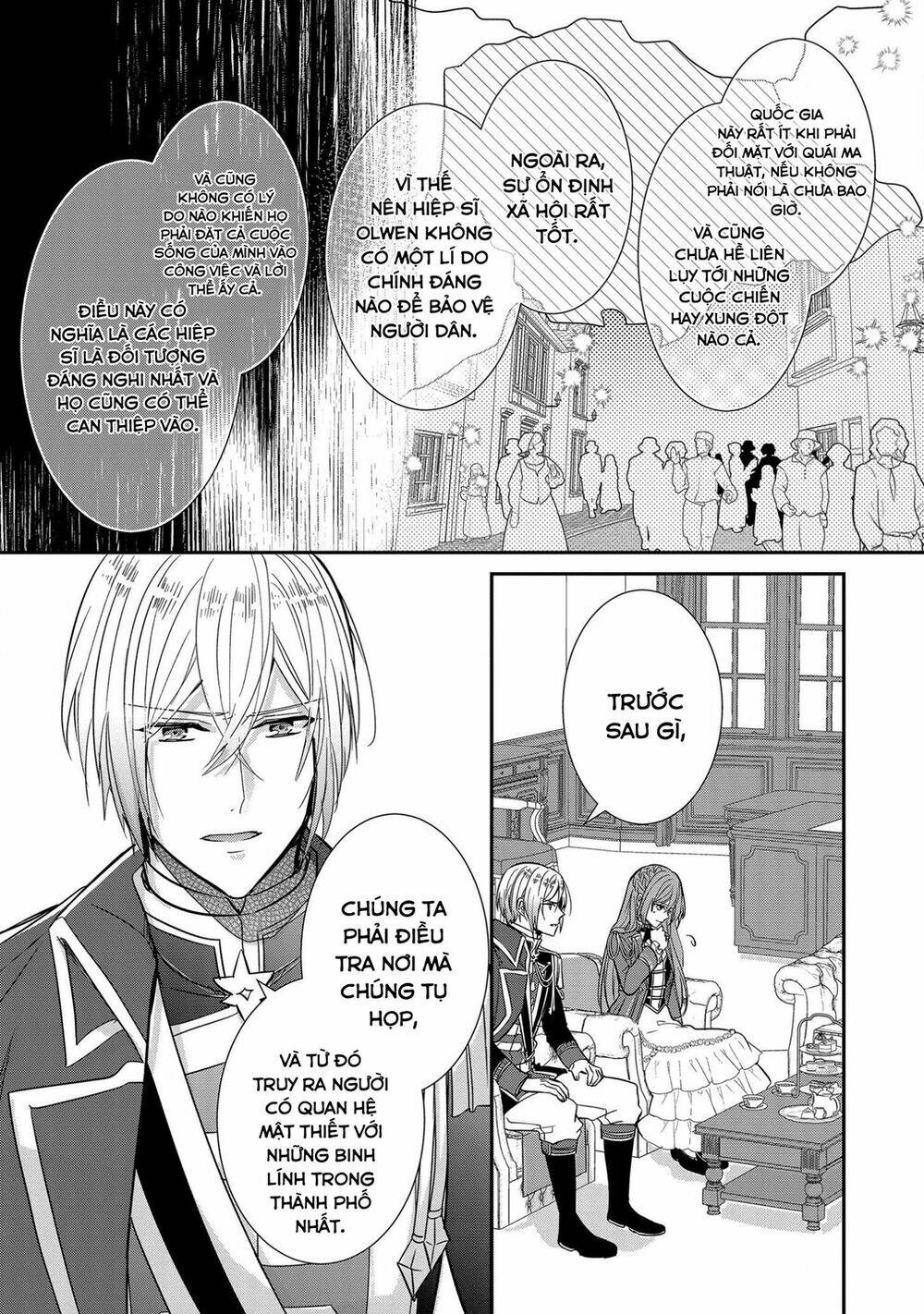 Đế Chế Hi Vọng Được Đính Hôn Với Nữ Quan: Chapter 6
