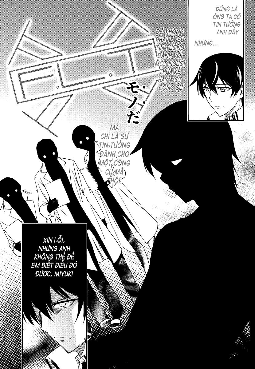 Mahouka Koukou No Rettousei - Nyuugaku Hen: Chapter 3