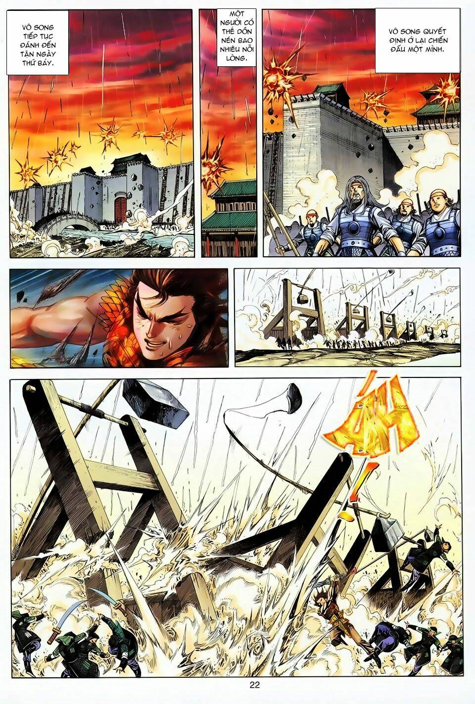 Tuyệt Thế Vô Song: Chapter 99