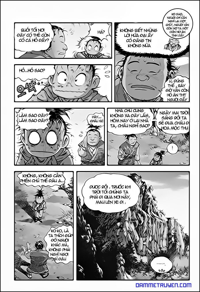 Long Phi Bất Bại 2: Chapter 14