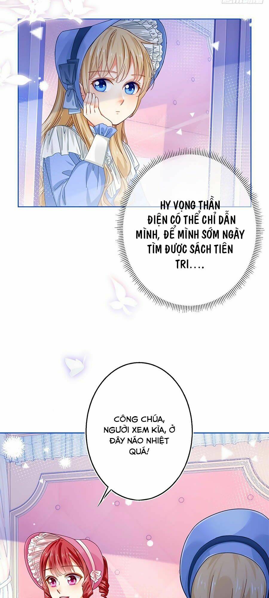 Nữ Hoàng Đầu Tiên Của Đế Quốc: Chapter 19