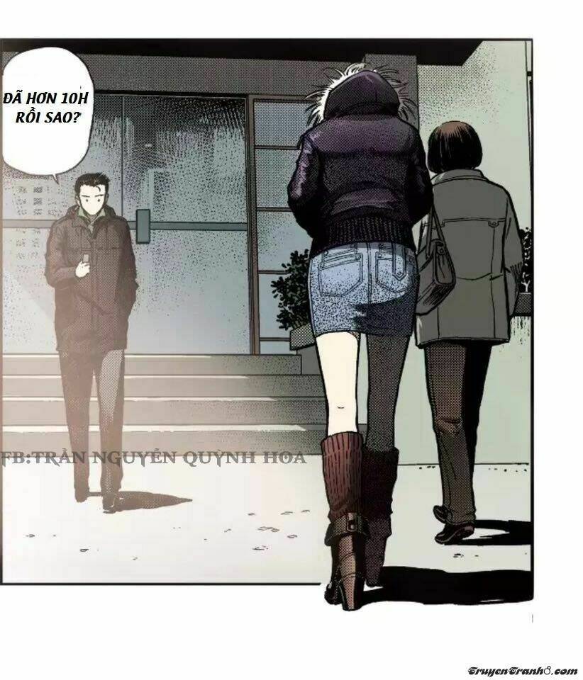 Non-Human: Chapter 2