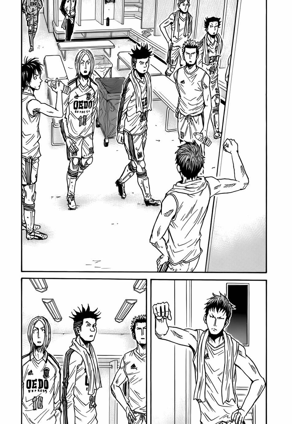 Giant Killing: Chapter 57