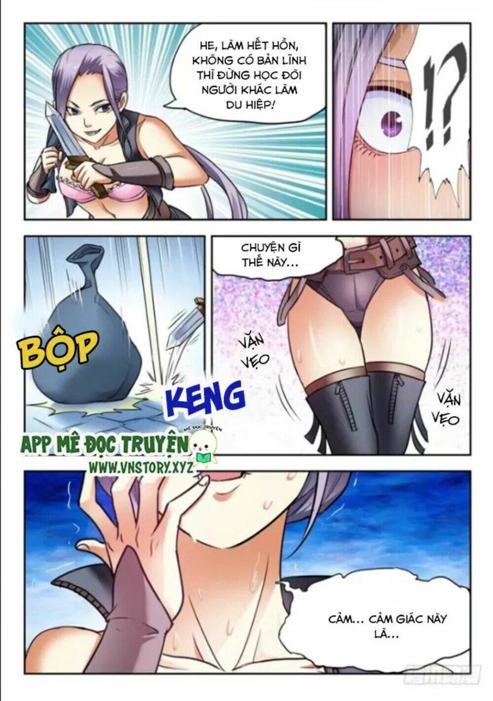 Đại Bảo Kiếm Của Ta: Chapter 2