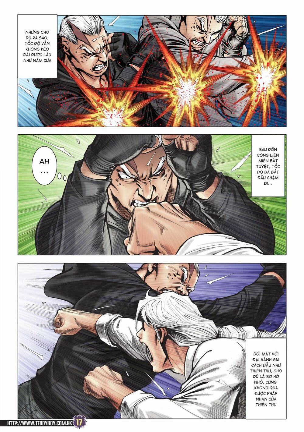 Người Trong Giang Hồ: Chapter 2051: Hàn Tân chiến Thiên Thu 2