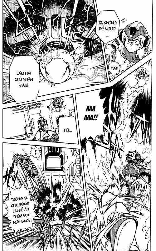 Chiến Binh Thế Giới Ảo X: Chapter 4