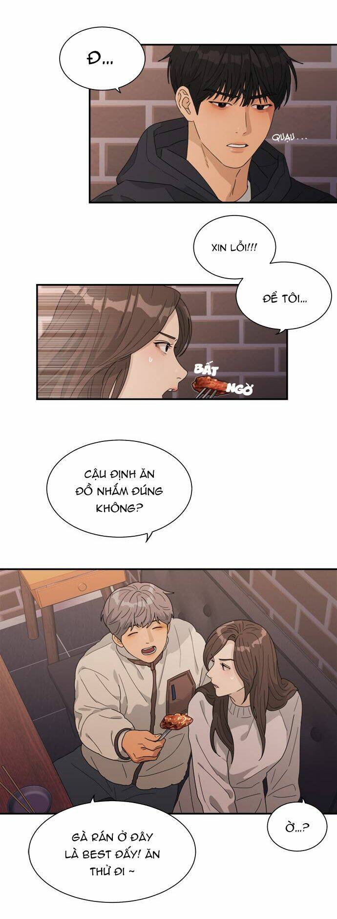 Phải Lòng Oan Gia: Chapter 8