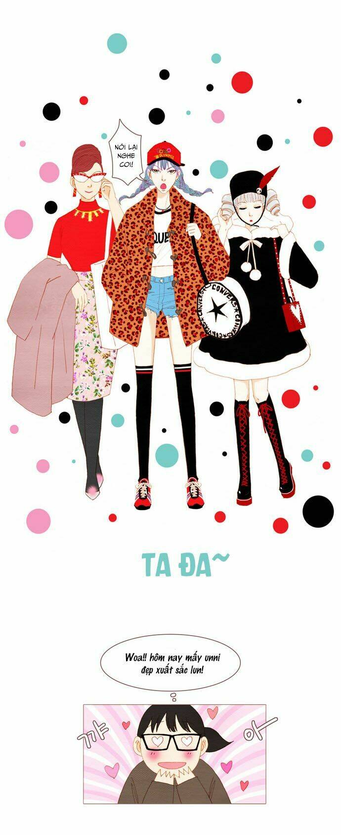 Thánh Thần Trẻ Trâu: Chapter 21