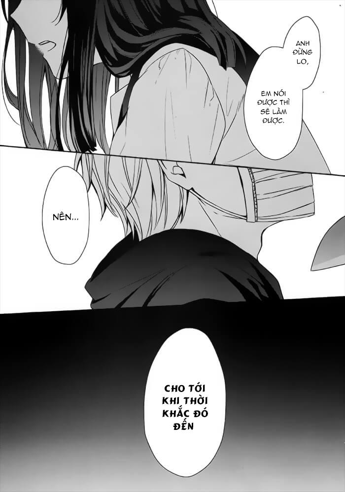 Sachiiro No One Room: Chapter 25