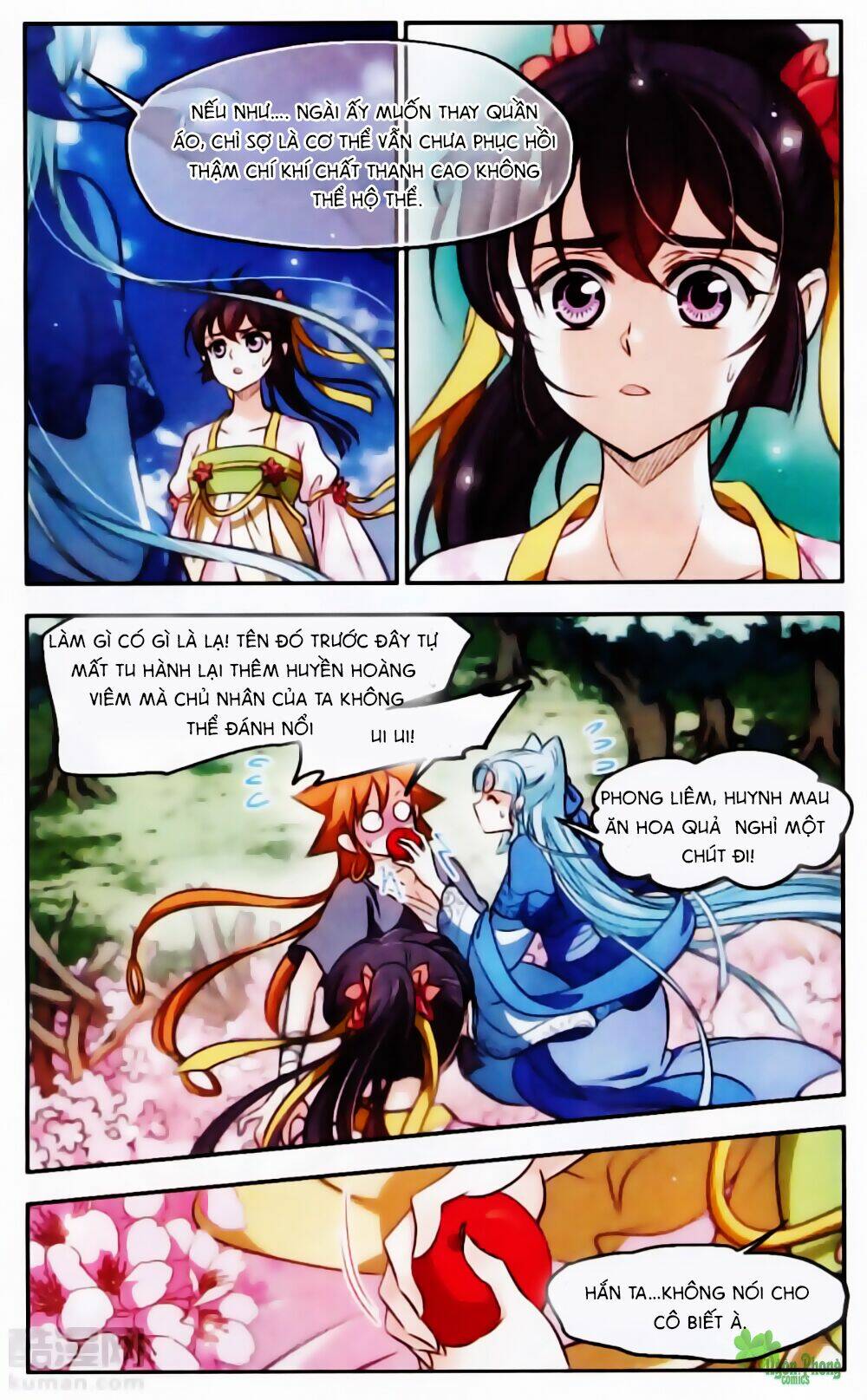 Khuynh Ngã Nhất Sinh Nhất Thế Luyến: Chapter 46