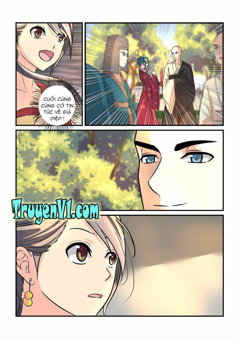 Bắt Cóc Hoàng Đế Về Hiện Đại: Chapter 38