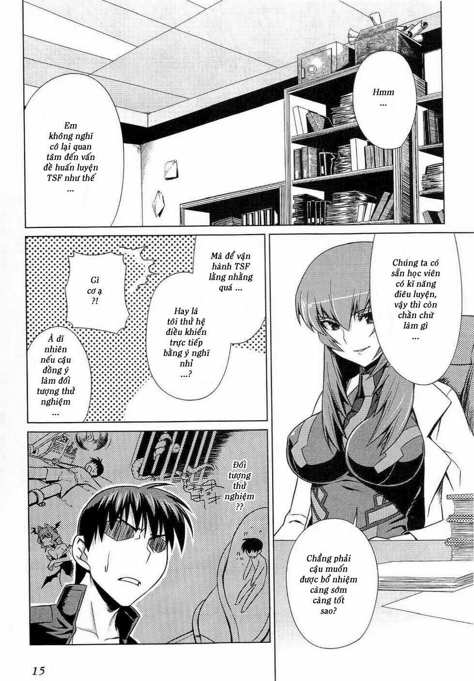 Muv Luv Alternative: Chapter 8