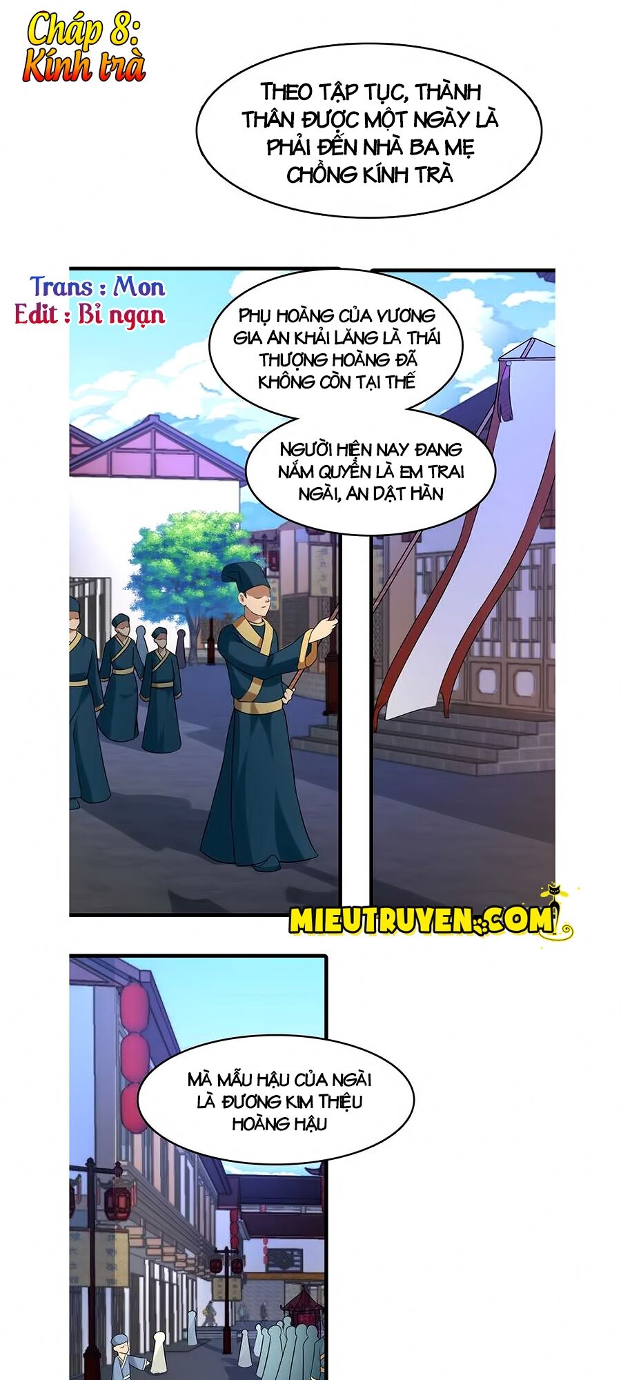 Y Nữ Khuynh Thành - Thịnh Sủng Vương Phi: Chapter 8