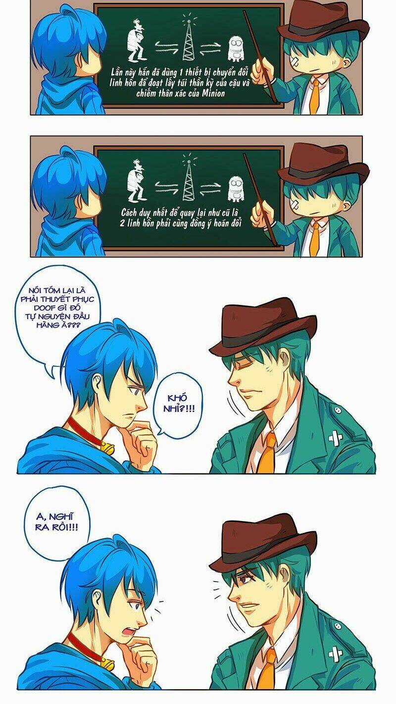 Chuyện nhảm của Mi và Mon: Chapter 8