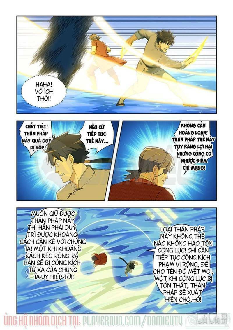 Đào Hoa Bảo Điển: Chapter 291