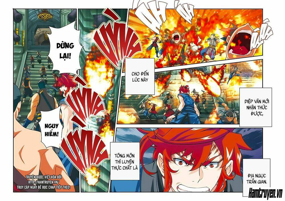 Thế Giới Tiên Hiệp: Chapter 46