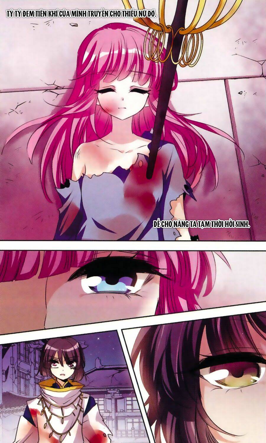 Phi Sắc Dị Văn Lục: Chapter 30