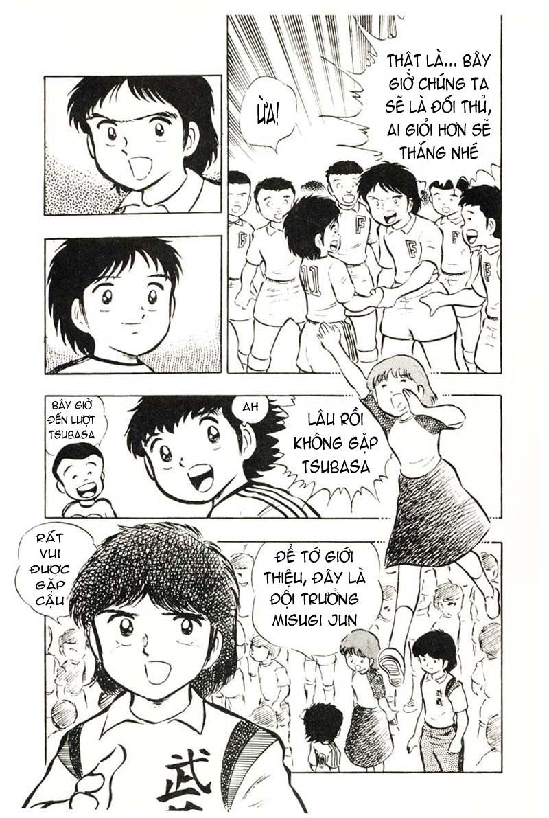Vua Bóng Đá: Chapter 17