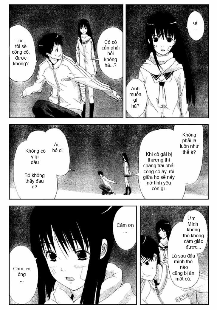 Negative Happy Chain Saw Edge: Chapter 5