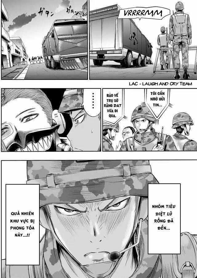 Tokyo Dragon Night: Chapter 24