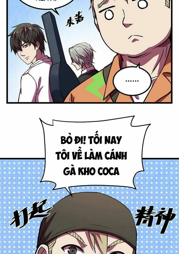 Toàn Cầu Sụp Đổ: Chapter 24