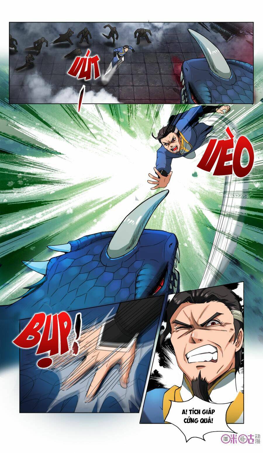 Cửu Tinh Thiên Thần Quyết: Chapter 14