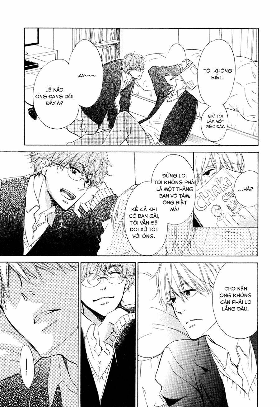 Magic Mail Chocolate: Chapter 1