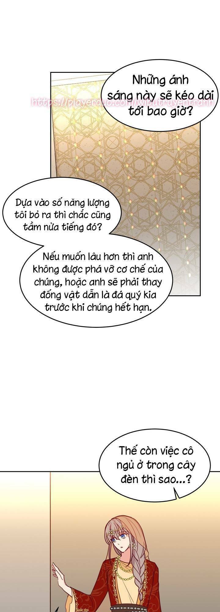 Amina - Nữ Thần Đèn: Chapter 10